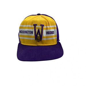 Vintage Washington Huskies snapback hat